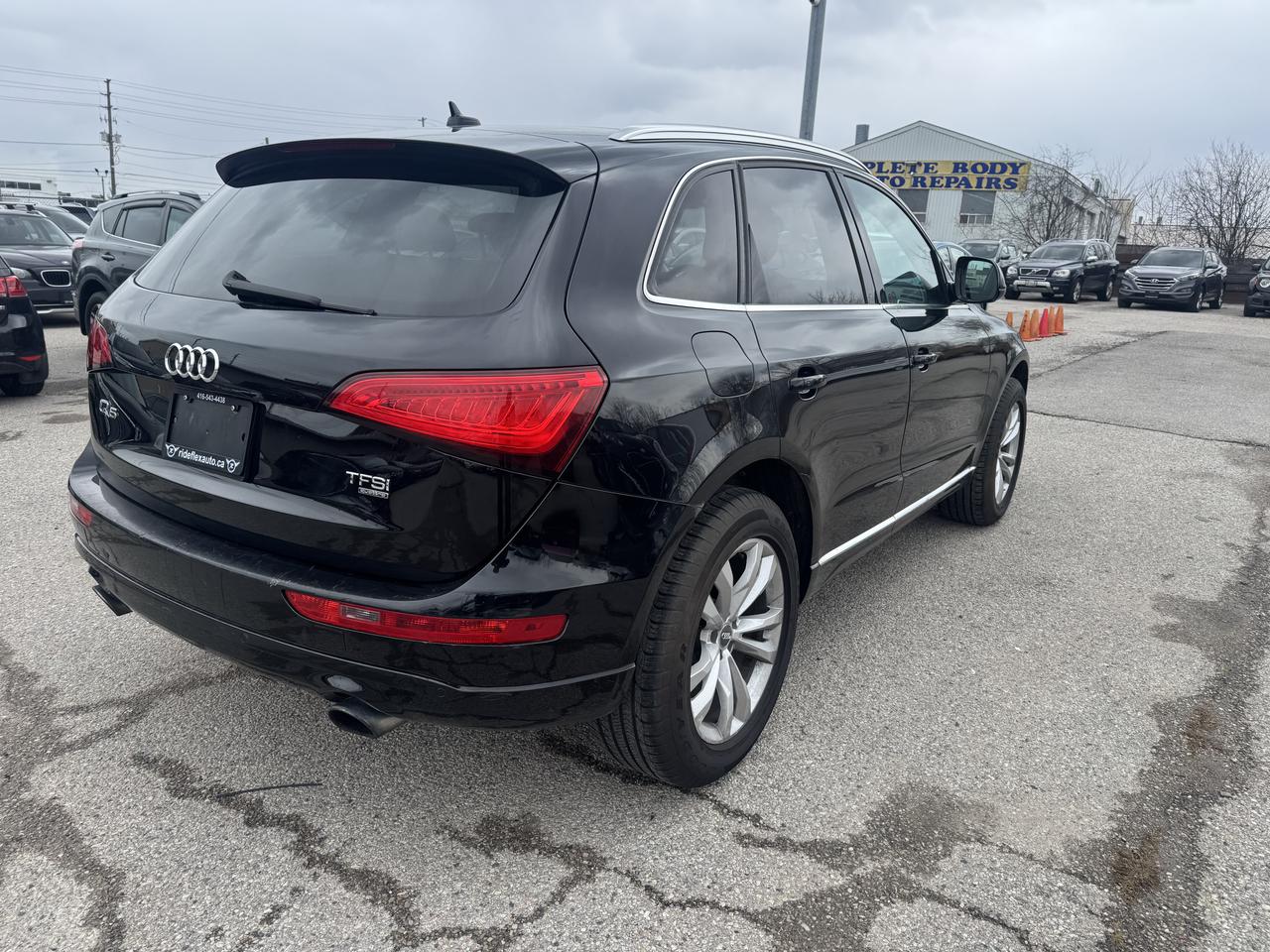 2014 Audi Q5 2.0L Progressiv Photo