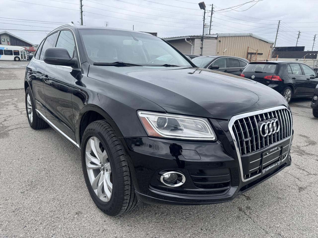 2014 Audi Q5 2.0L Progressiv Photo2