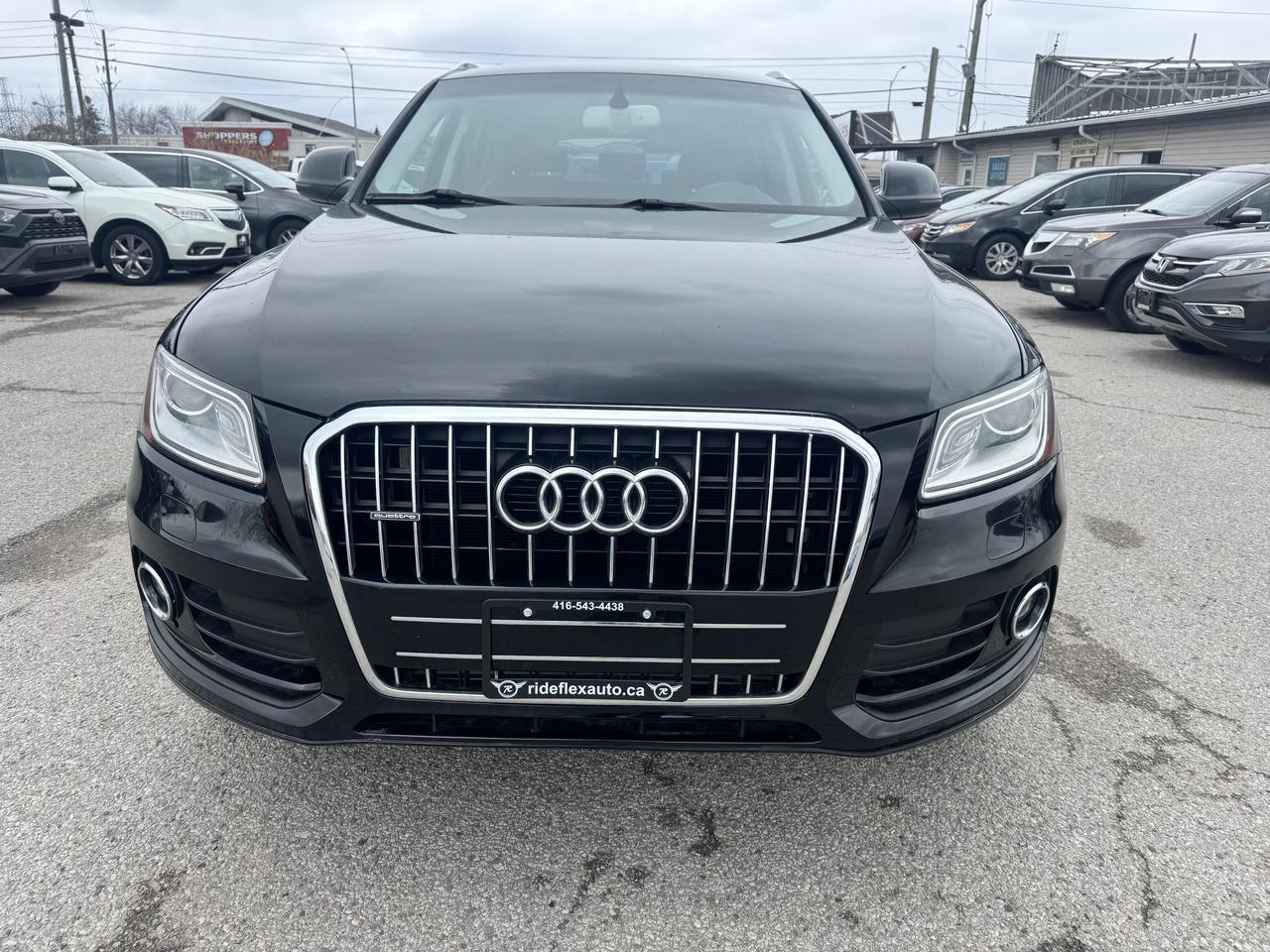 2014 Audi Q5 2.0L Progressiv Photo