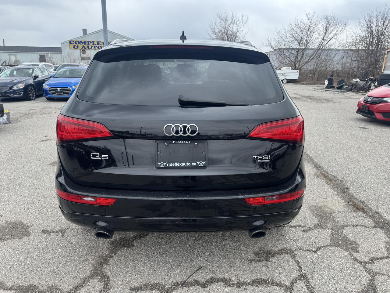2014 Audi Q5 2.0L Progressiv Photo