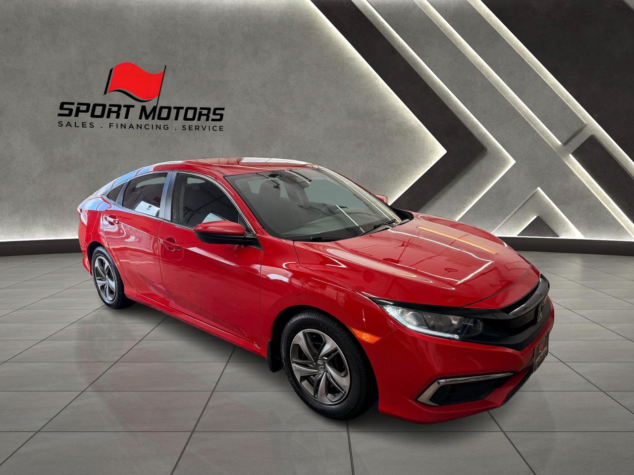2019 Honda Civic LX+New Brakes+Adaptive Cruise+CLEAN CARFAX Photo