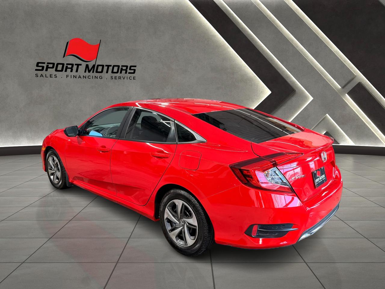 2019 Honda Civic LX+New Brakes+Adaptive Cruise+CLEAN CARFAX Photo