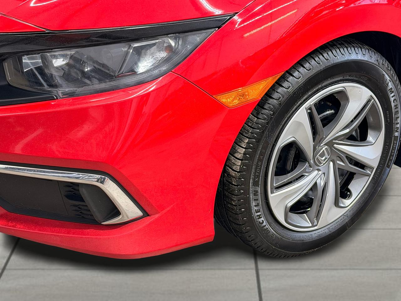 2019 Honda Civic LX+New Brakes+Adaptive Cruise+CLEAN CARFAX Photo