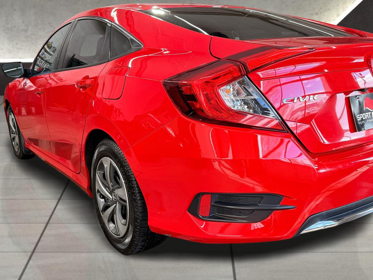 2019 Honda Civic LX+New Brakes+Adaptive Cruise+CLEAN CARFAX Photo
