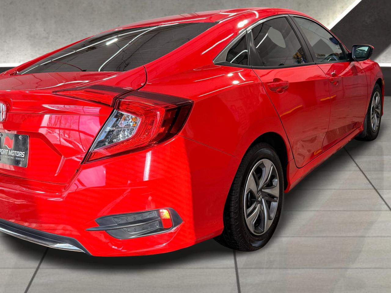 2019 Honda Civic LX+New Brakes+Adaptive Cruise+CLEAN CARFAX Photo