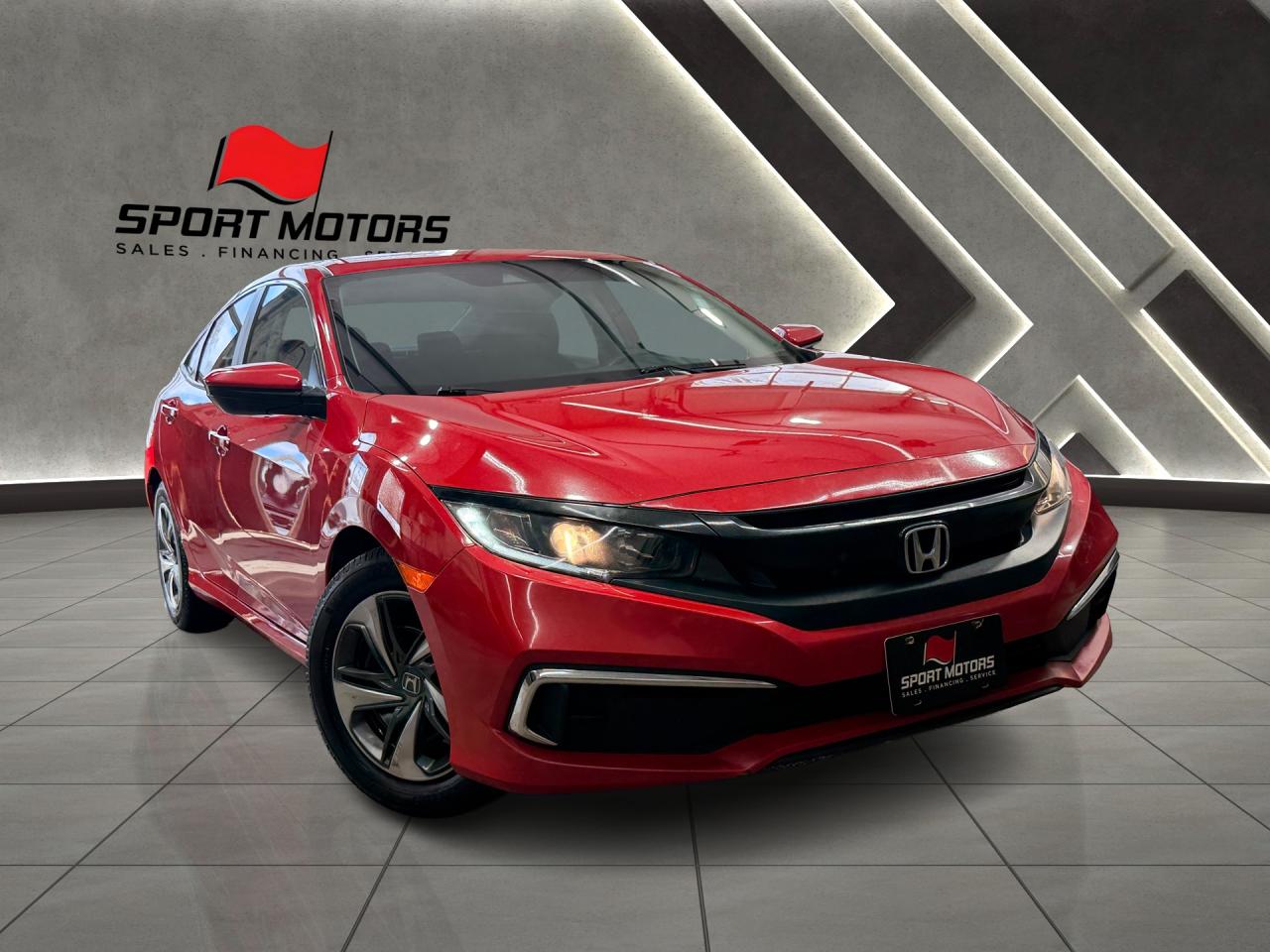 2019 Honda Civic LX+New Brakes+Adaptive Cruise+CLEAN CARFAX Photo