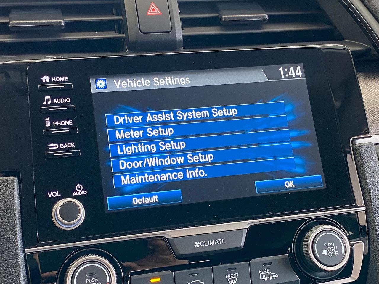 2019 Honda Civic LX+New Brakes+Adaptive Cruise+CLEAN CARFAX Photo