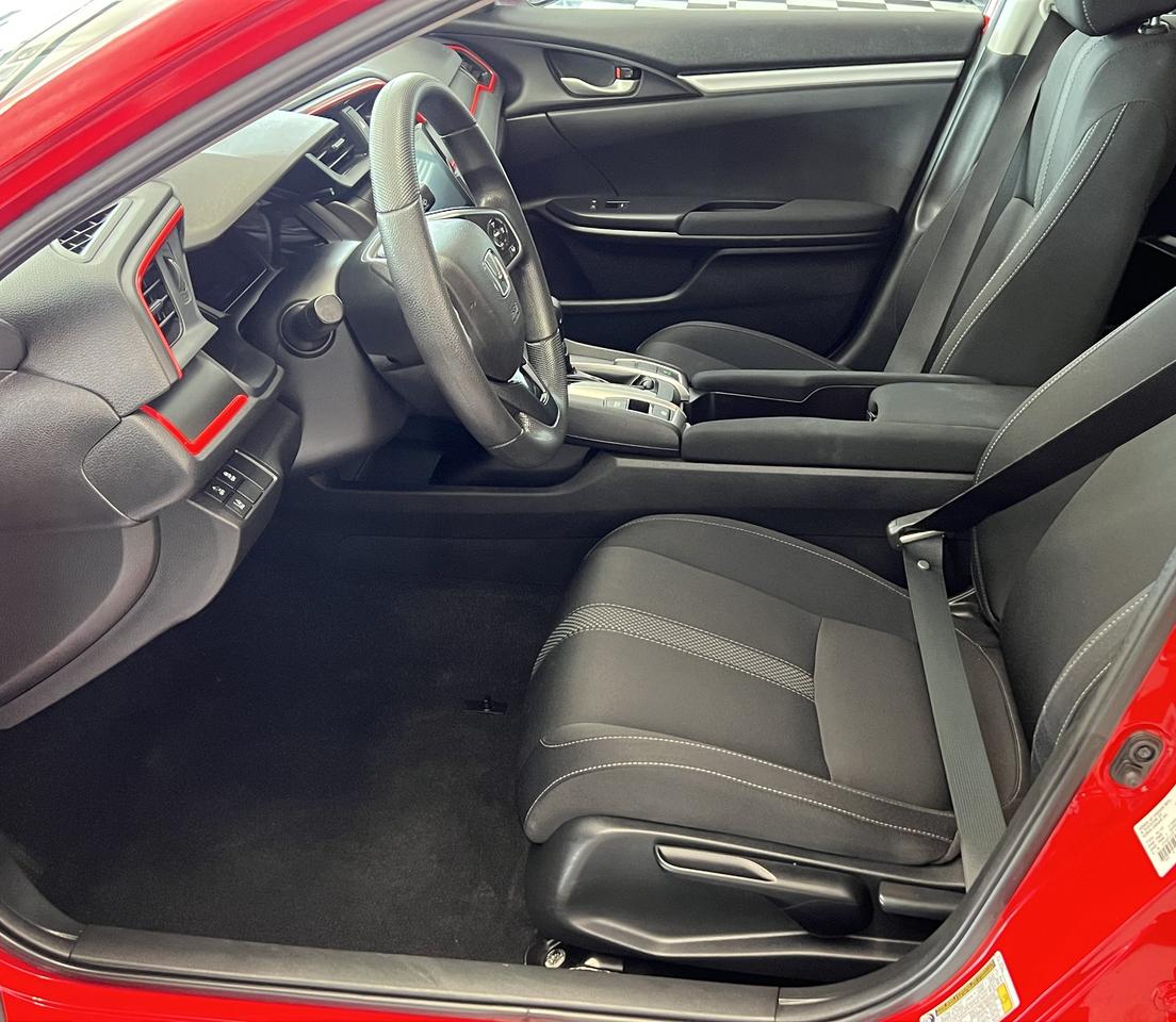 2019 Honda Civic LX+New Brakes+Adaptive Cruise+CLEAN CARFAX Photo