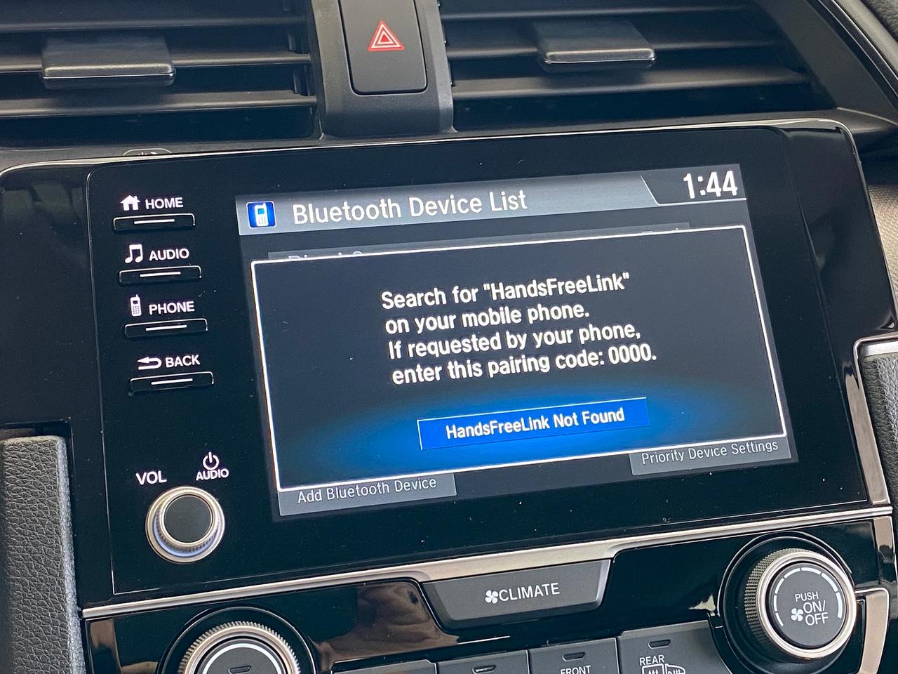 2019 Honda Civic LX+New Brakes+Adaptive Cruise+CLEAN CARFAX Photo