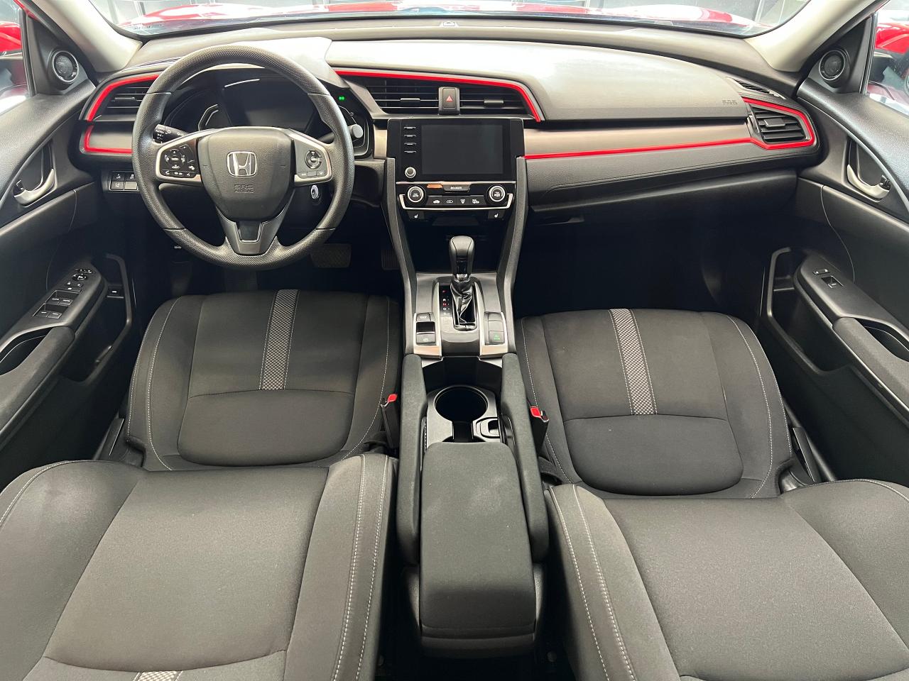 2019 Honda Civic LX+New Brakes+Adaptive Cruise+CLEAN CARFAX Photo1