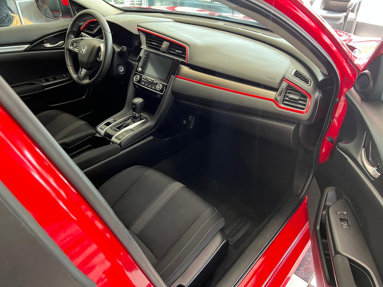 2019 Honda Civic LX+New Brakes+Adaptive Cruise+CLEAN CARFAX Photo