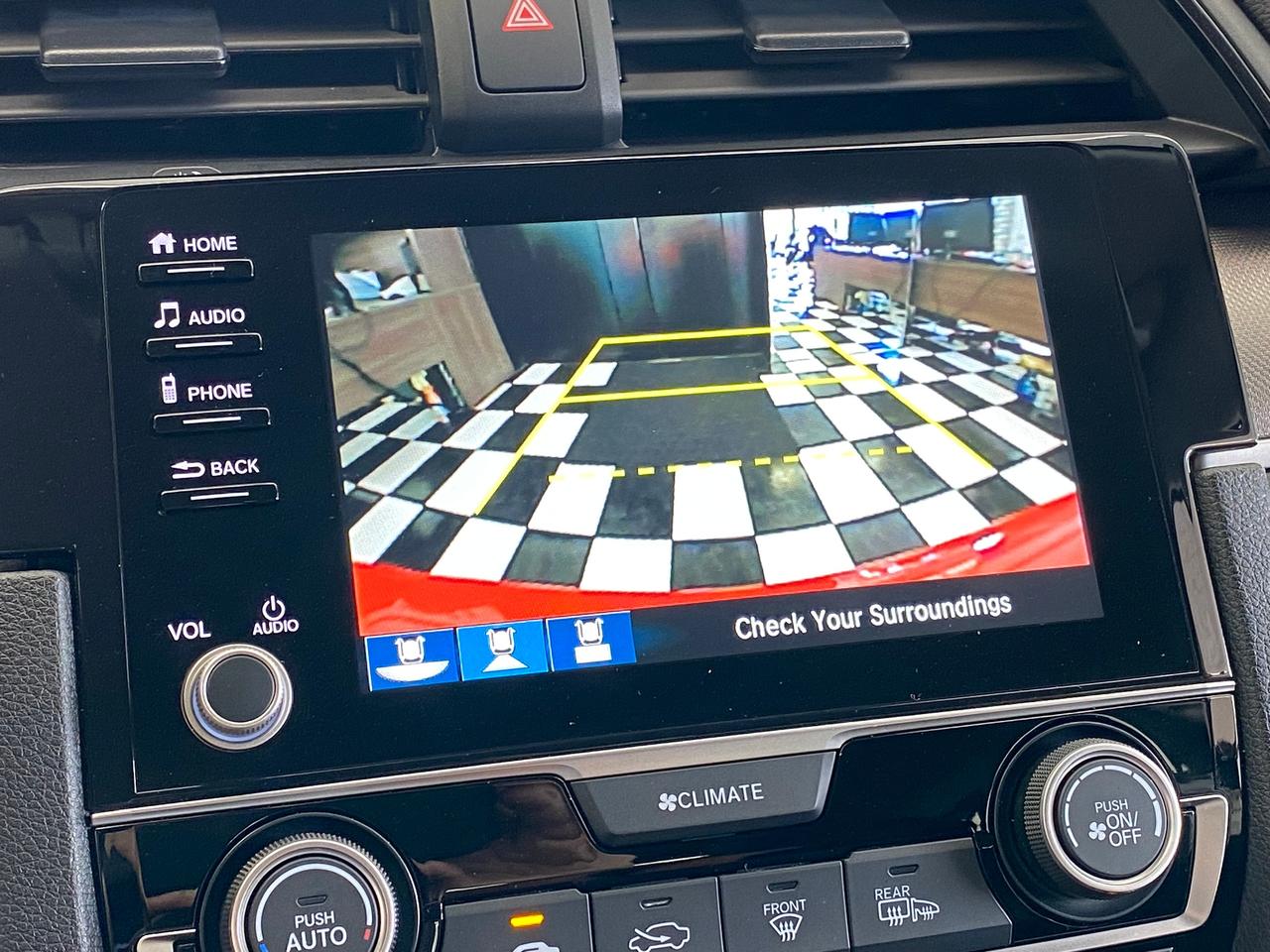 2019 Honda Civic LX+New Brakes+Adaptive Cruise+CLEAN CARFAX Photo
