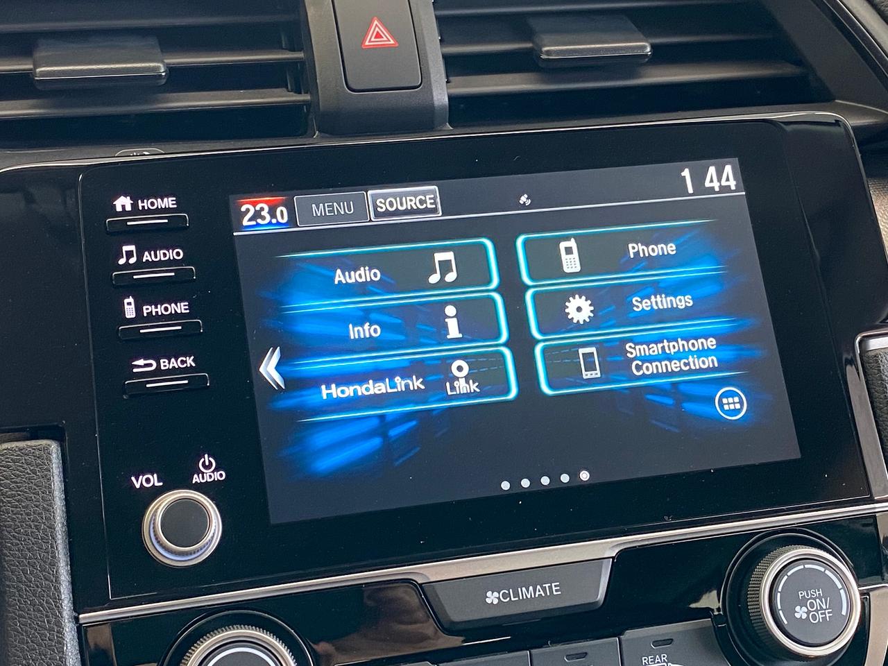2019 Honda Civic LX+New Brakes+Adaptive Cruise+CLEAN CARFAX Photo
