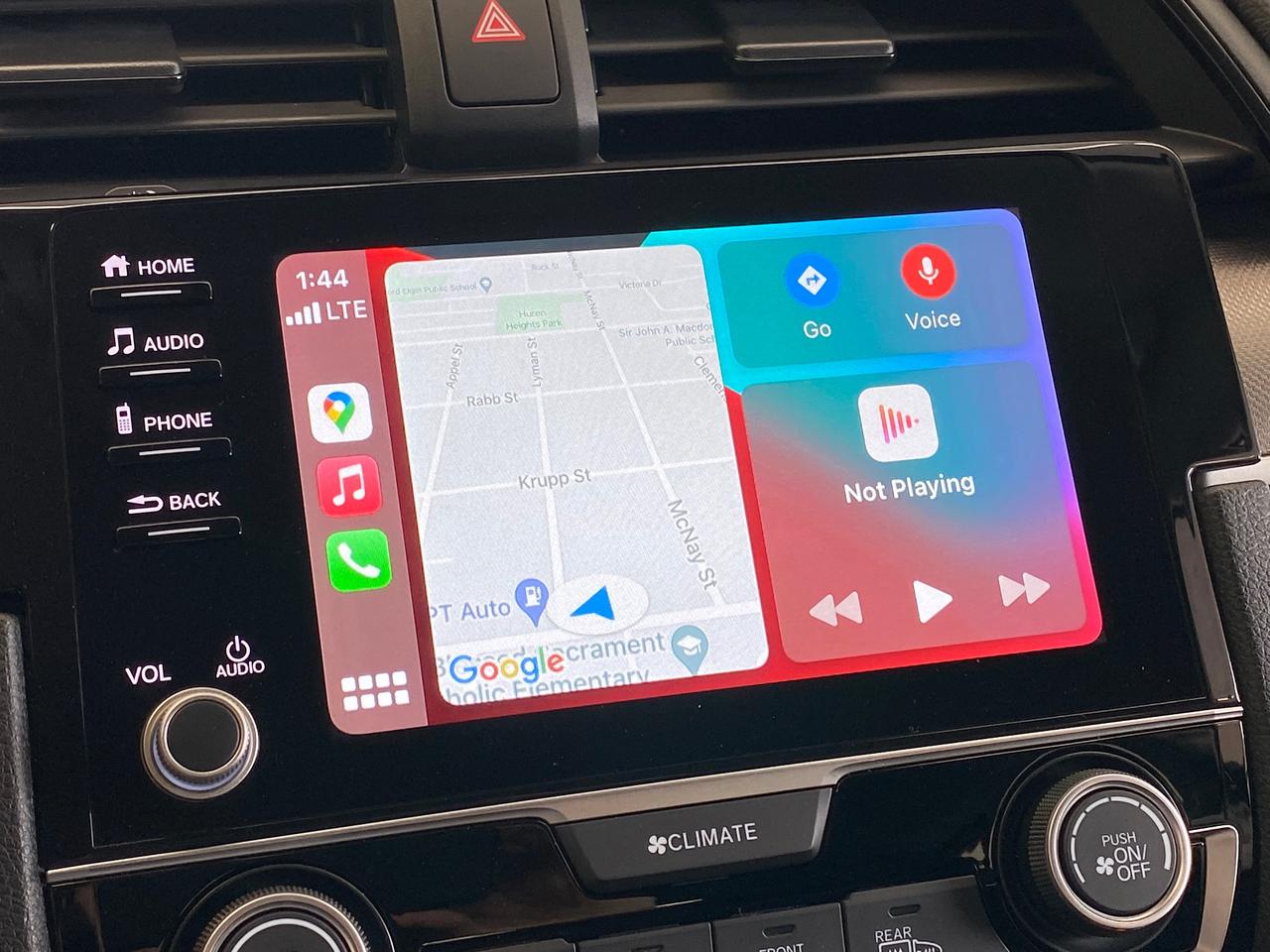 2019 Honda Civic LX+New Brakes+Adaptive Cruise+CLEAN CARFAX Photo