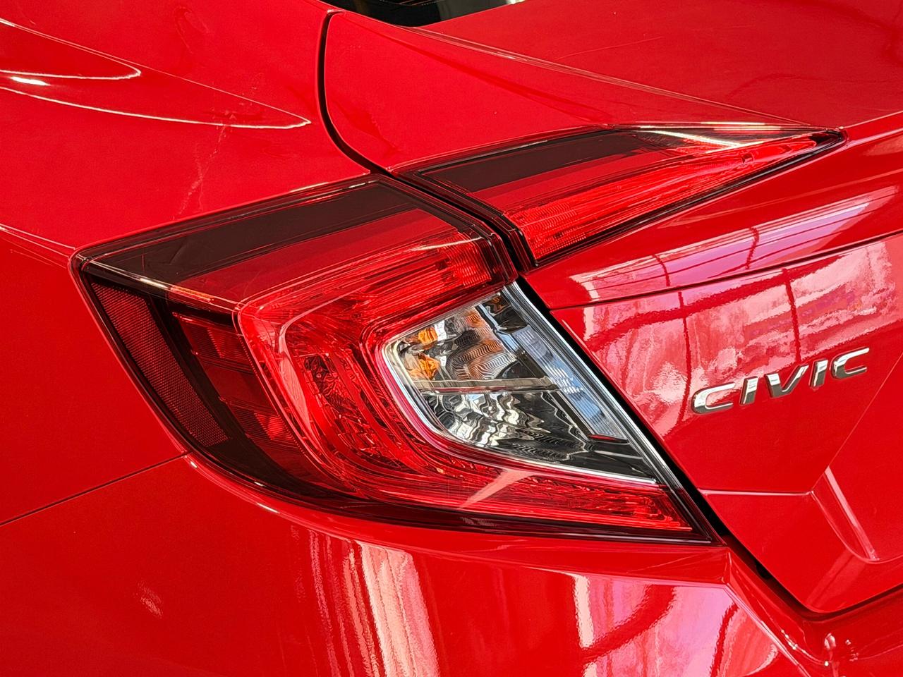 2019 Honda Civic LX+New Brakes+Adaptive Cruise+CLEAN CARFAX Photo