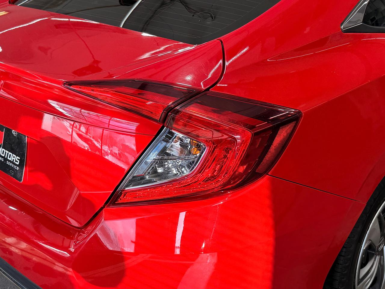 2019 Honda Civic LX+New Brakes+Adaptive Cruise+CLEAN CARFAX Photo