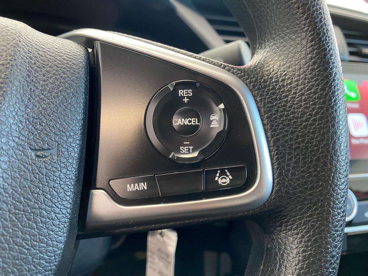 2019 Honda Civic LX+New Brakes+Adaptive Cruise+CLEAN CARFAX Photo