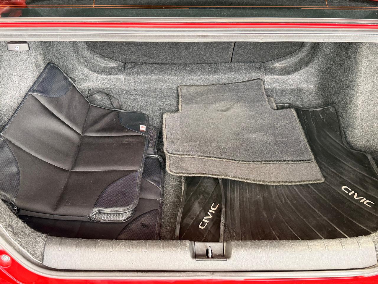 2019 Honda Civic LX+New Brakes+Adaptive Cruise+CLEAN CARFAX Photo