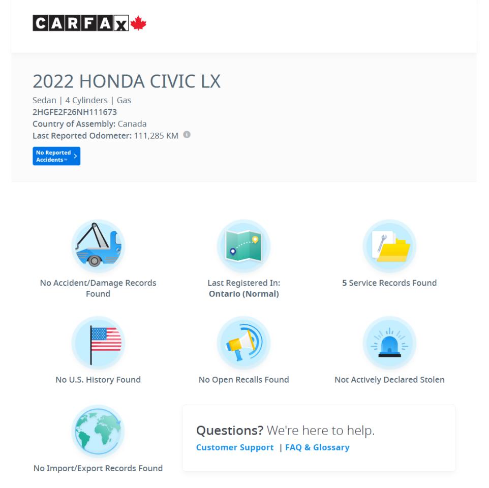 2022 Honda Civic LX+Adaptive Cruise+ONE OWNER+CLEAN CARFAX Photo4