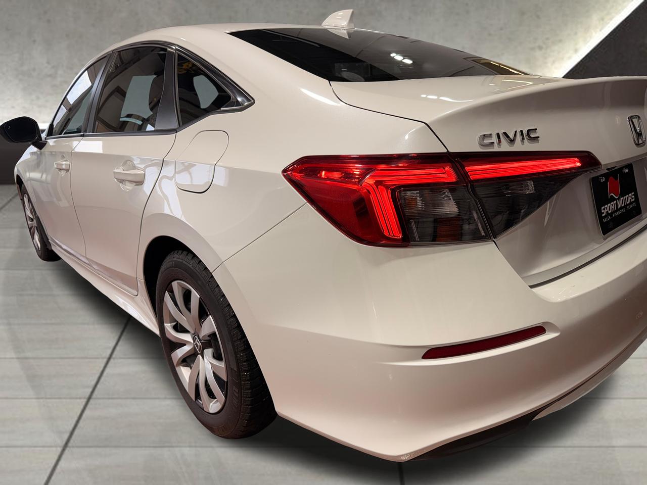 2022 Honda Civic LX+Adaptive Cruise+ONE OWNER+CLEAN CARFAX Photo