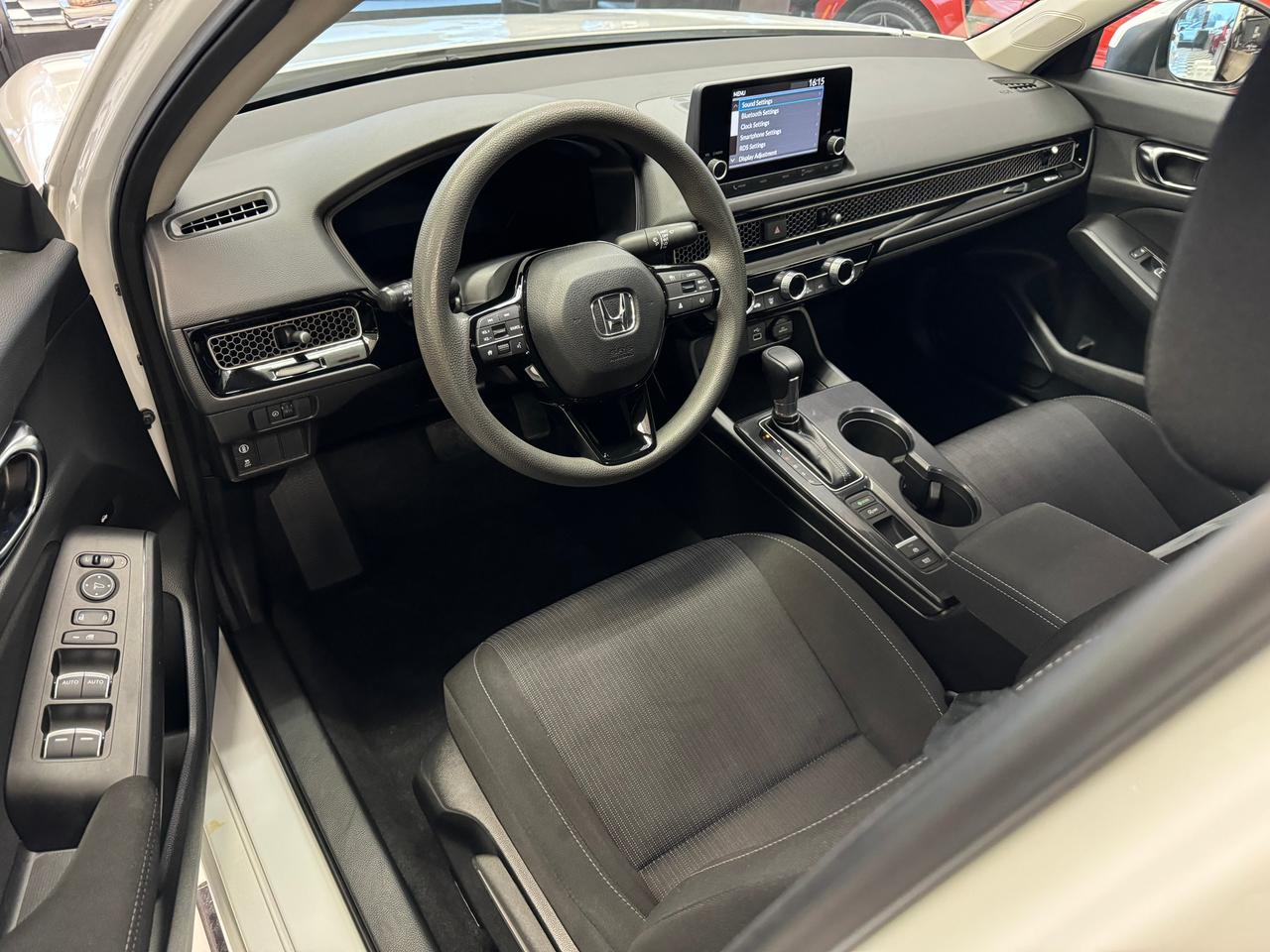 2022 Honda Civic LX+Adaptive Cruise+ONE OWNER+CLEAN CARFAX Photo