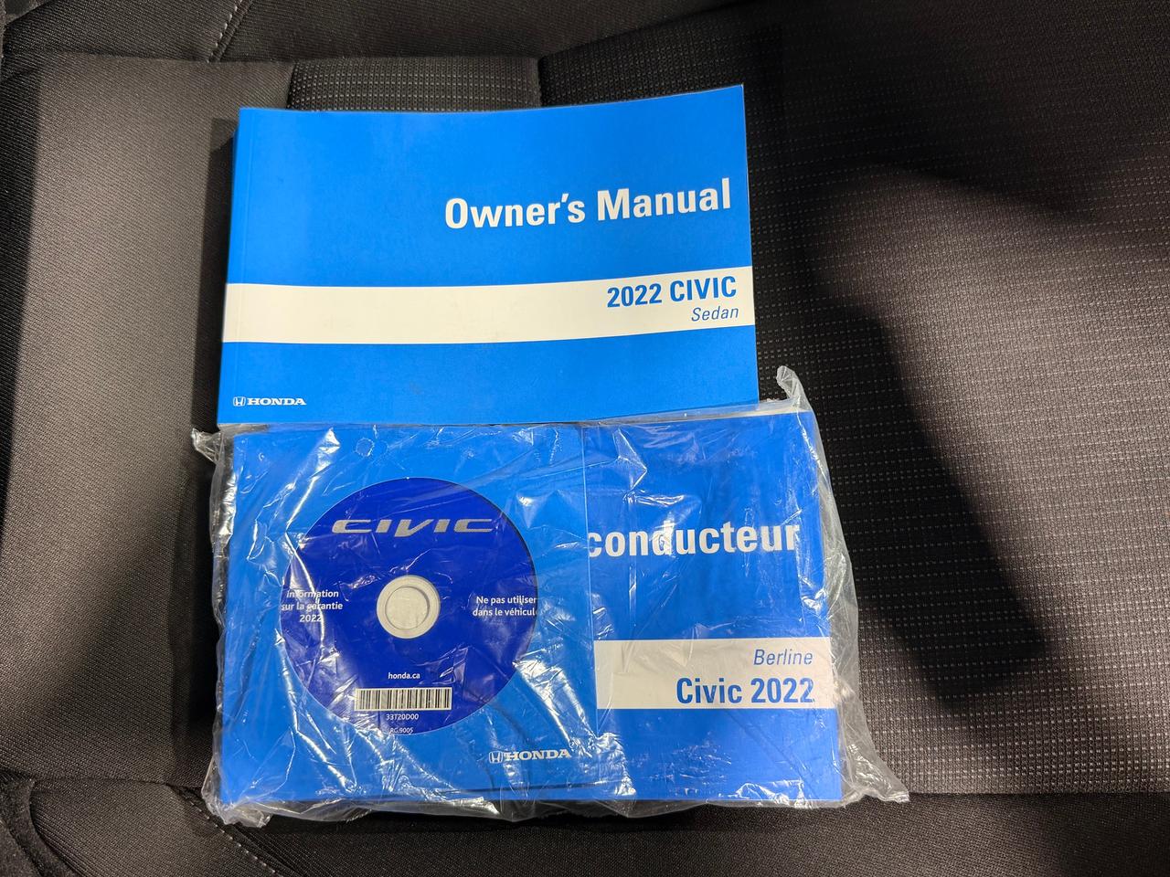 2022 Honda Civic LX+Adaptive Cruise+ONE OWNER+CLEAN CARFAX Photo