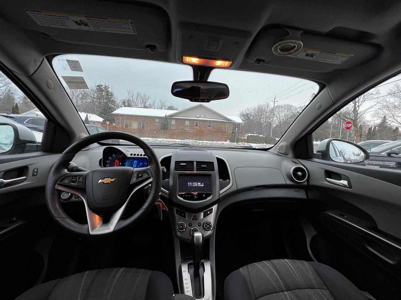 2014 Chevrolet Sonic 5dr HB LT Auto - Photo #11
