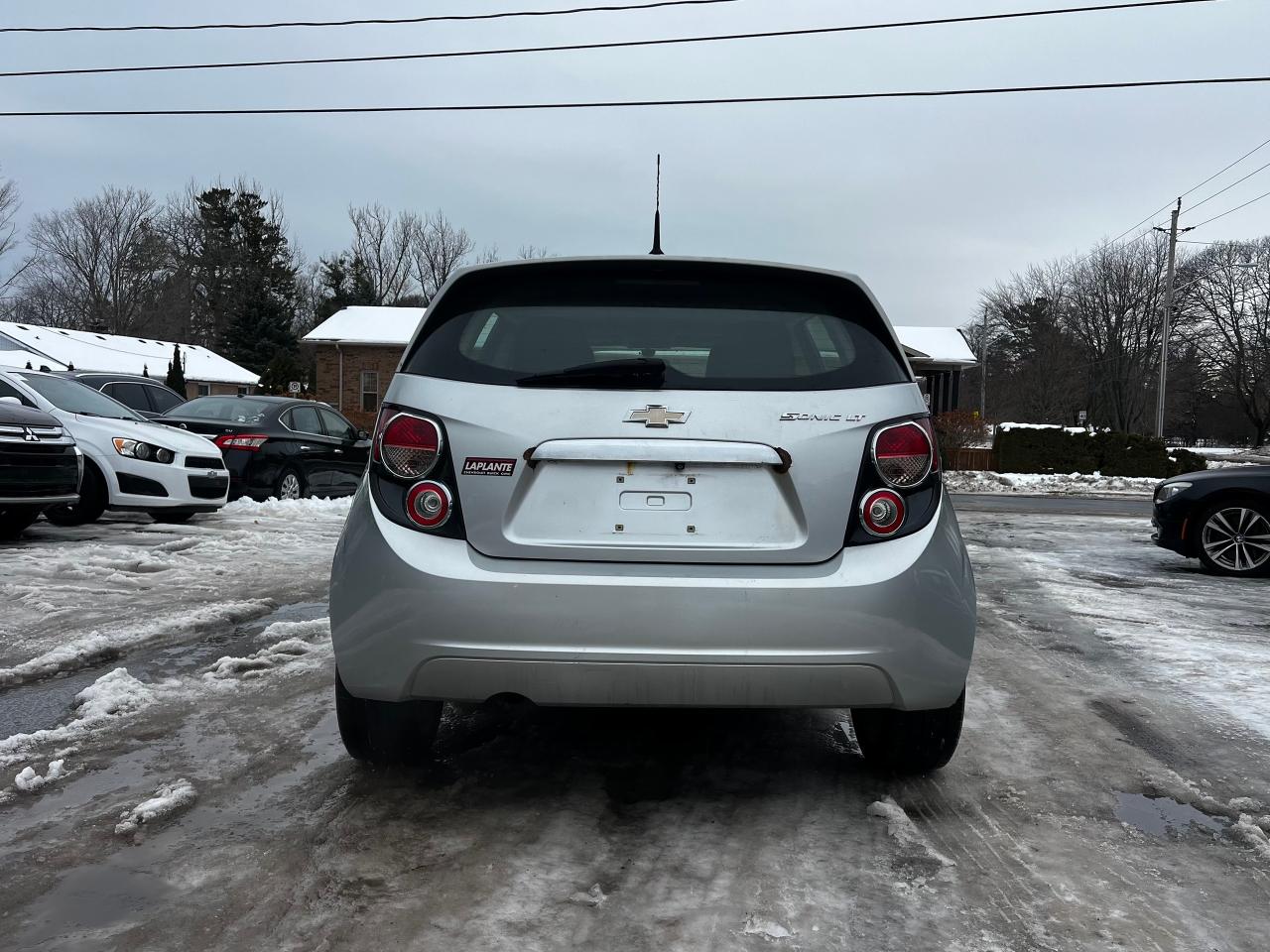 2014 Chevrolet Sonic 5dr HB LT Auto - Photo #6