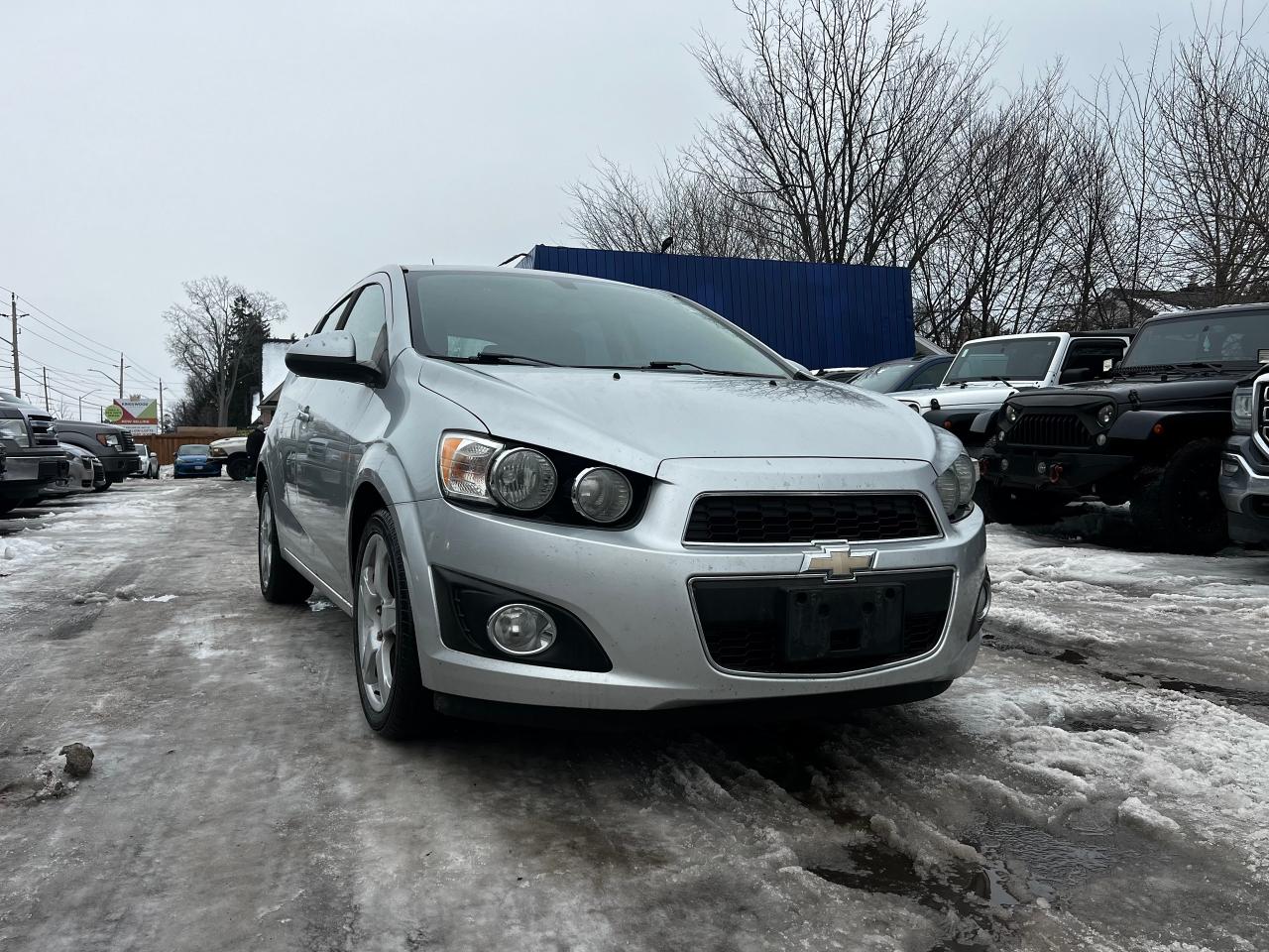 2014 Chevrolet Sonic 5dr HB LT Auto - Photo #1