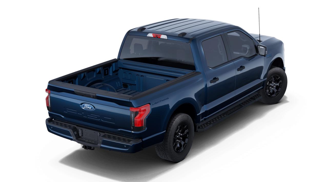 2025 Ford F-150 Lightning XLT 4WD SuperCrew 5.5' Box Photo2