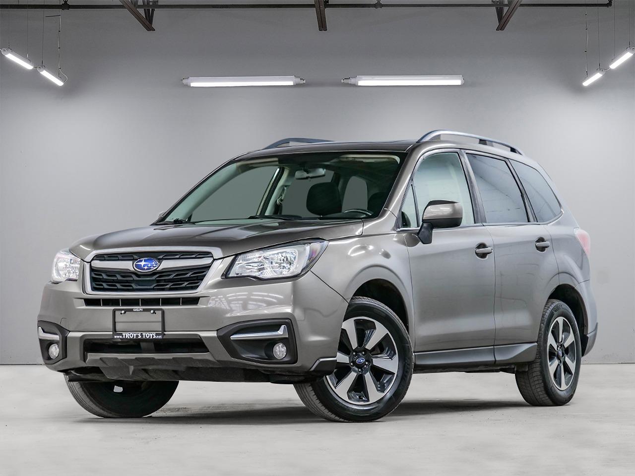 2017 Subaru Forester i Touring