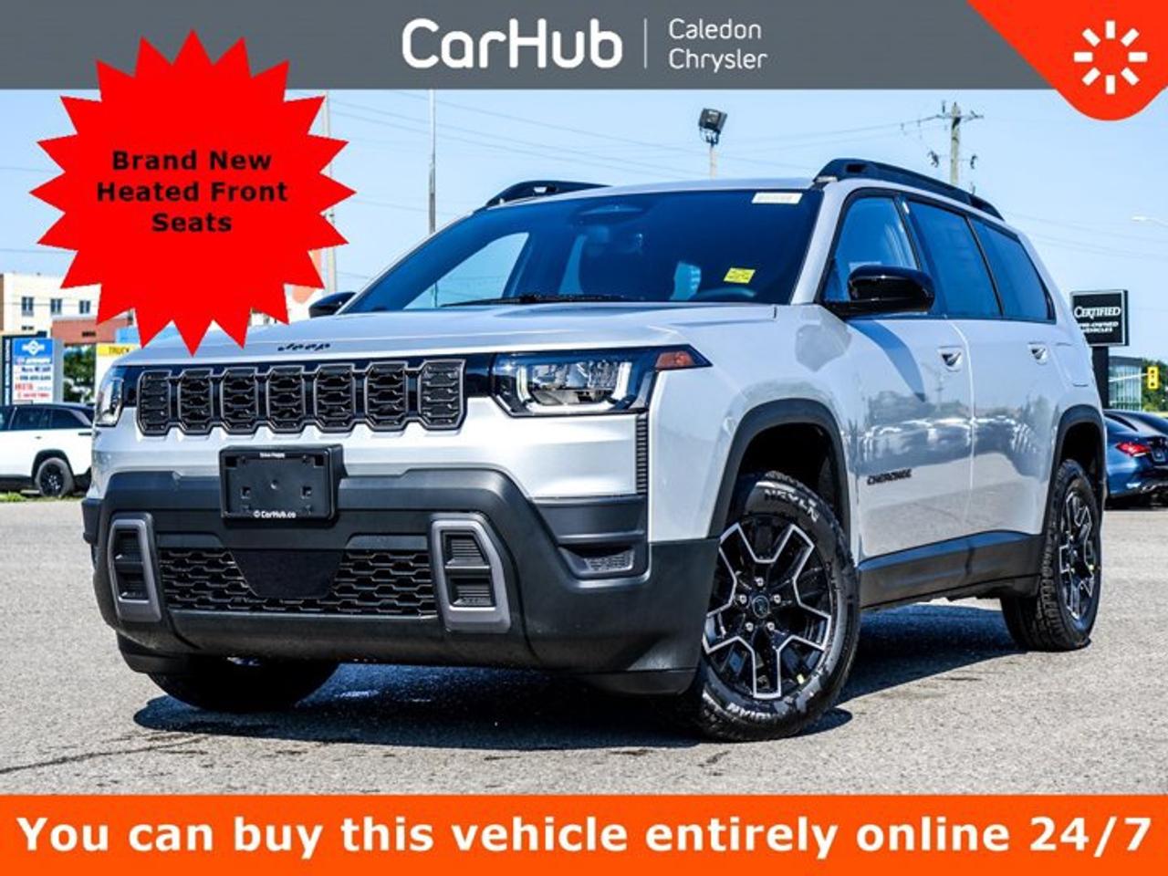 2026 Jeep Cherokee BASE 1.6L Turbo Hybrid | Jeep Active Drive I | 12.3-Inch Uconnect 5 Photo0