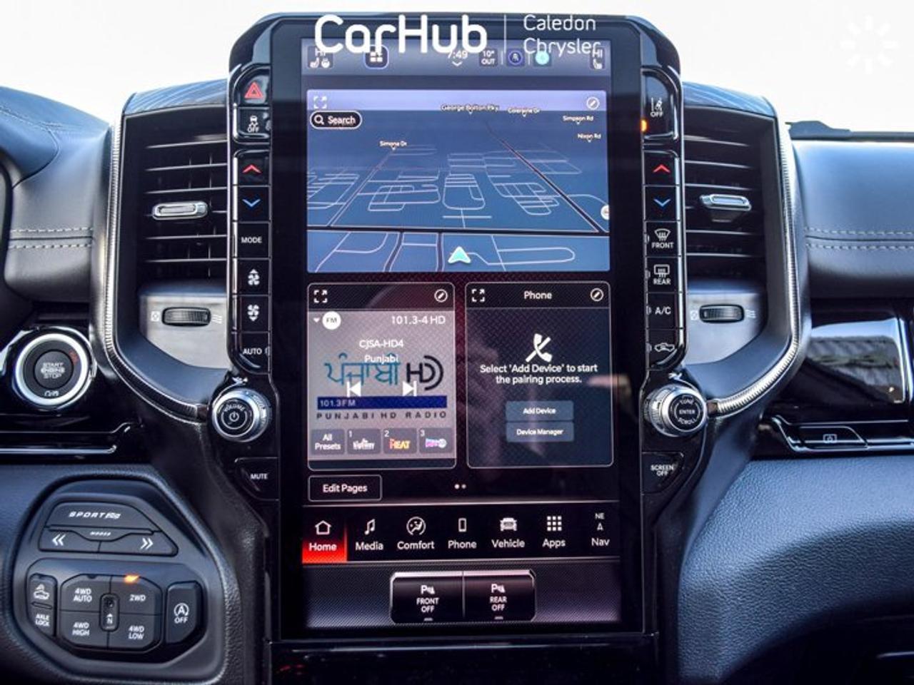 2026 RAM 1500 Rebel 4x4 Crew Cab 5'7" Box G/T Package Power Tailgate Photo