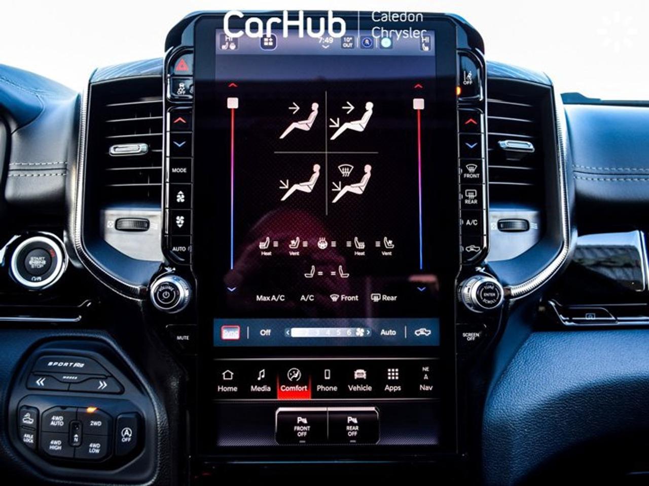 2026 RAM 1500 Rebel 4x4 Crew Cab 5'7" Box G/T Package Power Tailgate Photo