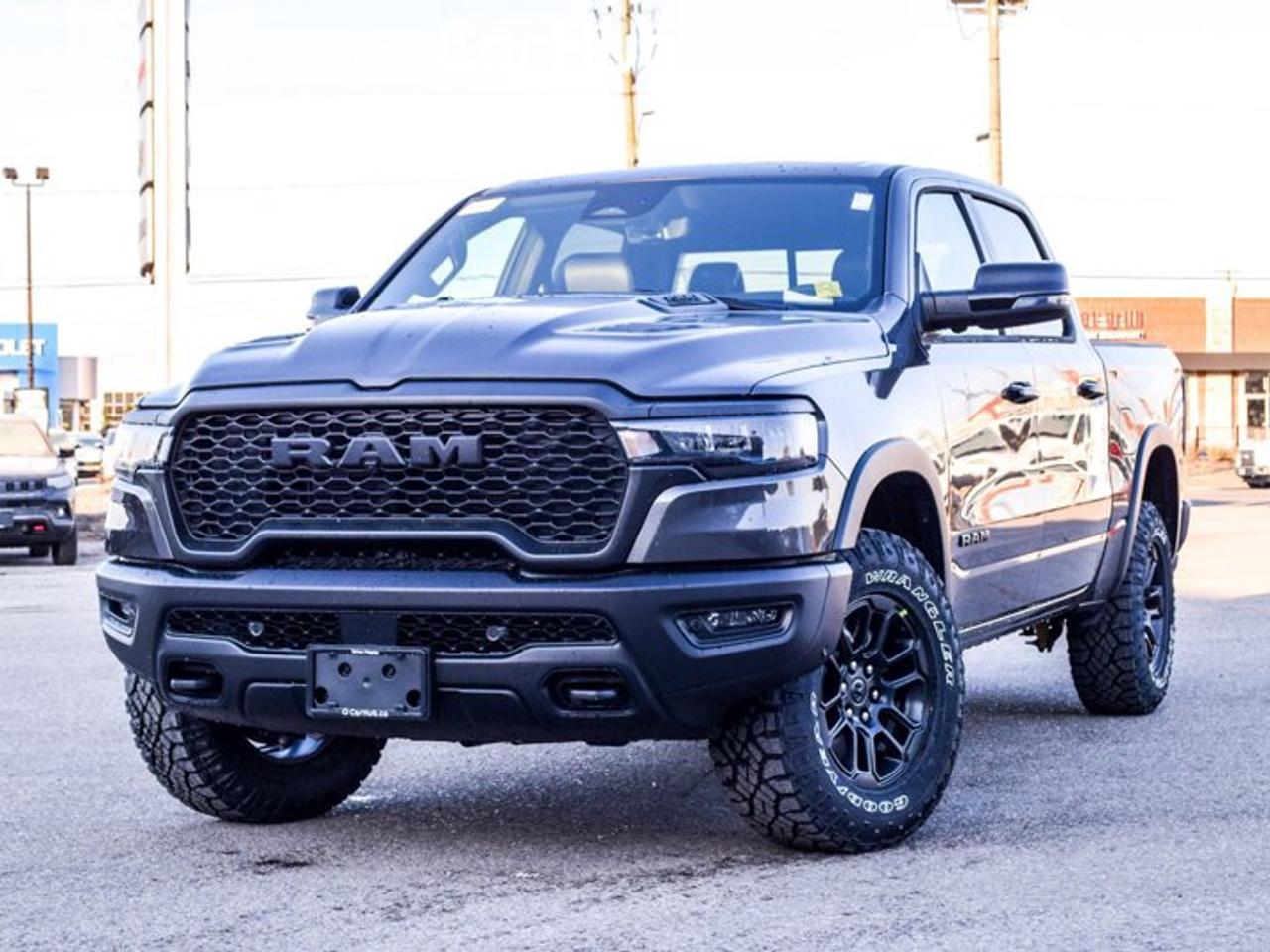 2026 RAM 1500 Rebel 4x4 Crew Cab 5'7" Box G/T Package Power Tailgate Photo