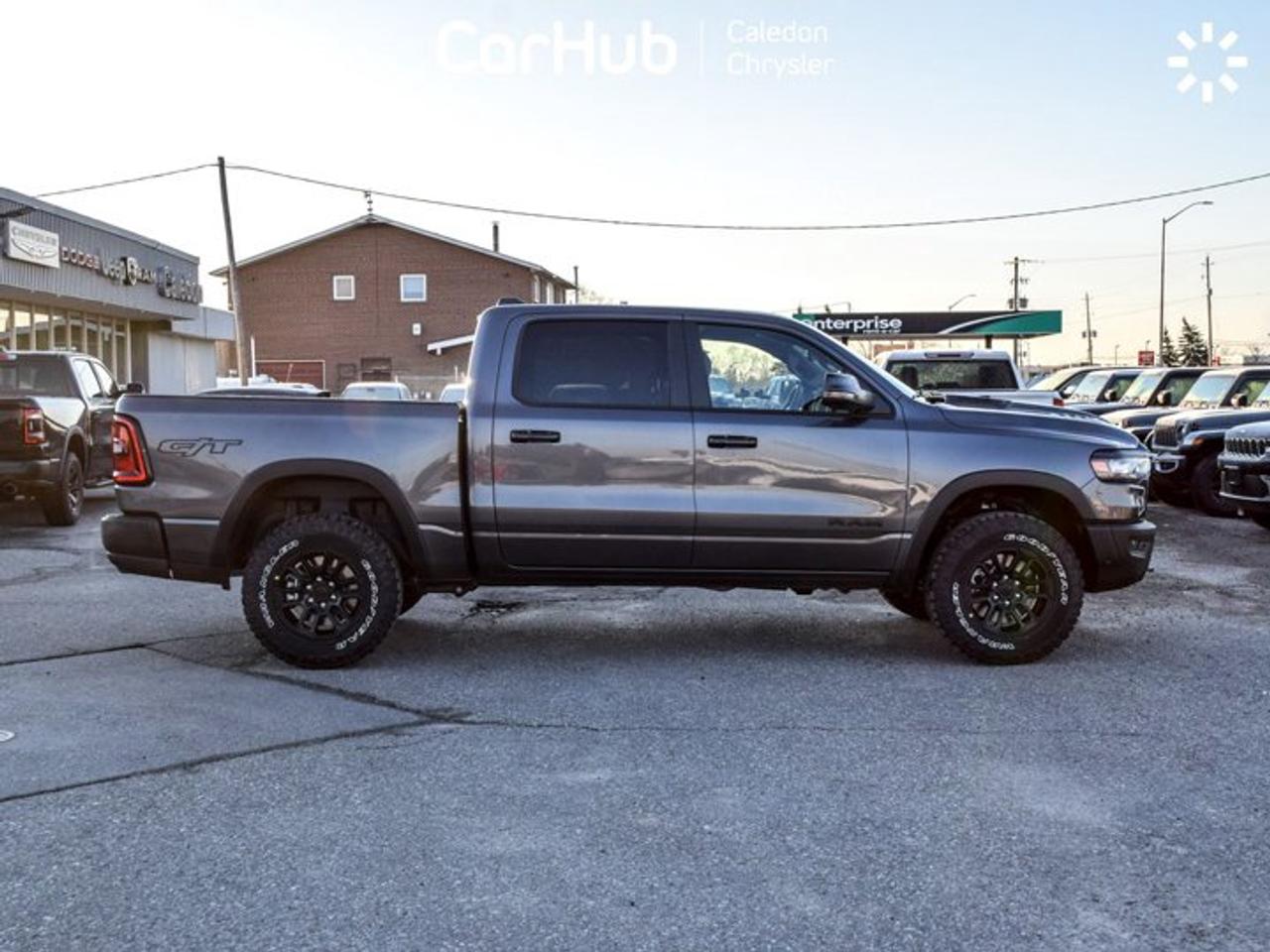 2026 RAM 1500 Rebel 4x4 Crew Cab 5'7" Box G/T Package Power Tailgate Photo