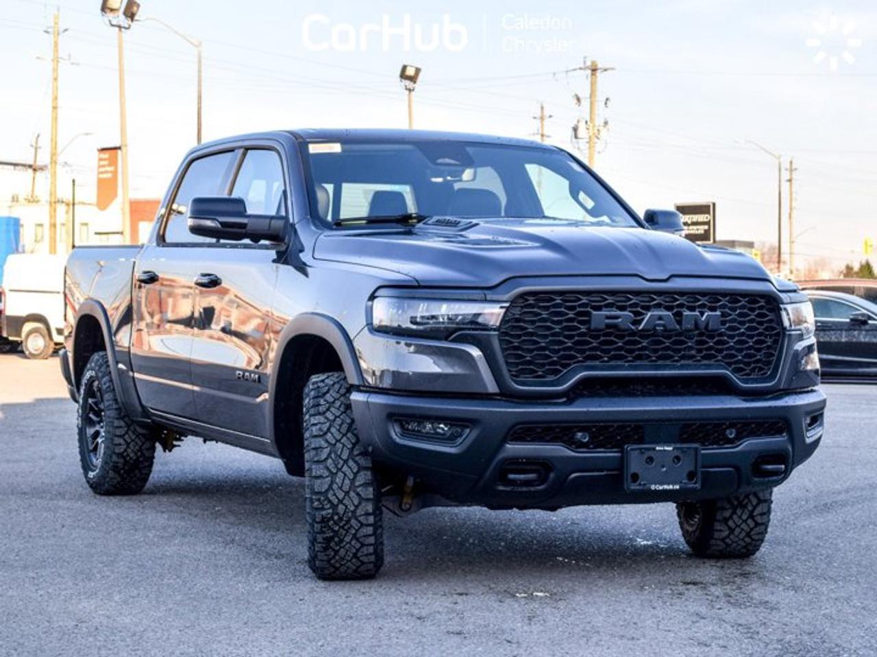 2026 RAM 1500 Rebel 4x4 Crew Cab 5'7" Box G/T Package Power Tailgate Photo