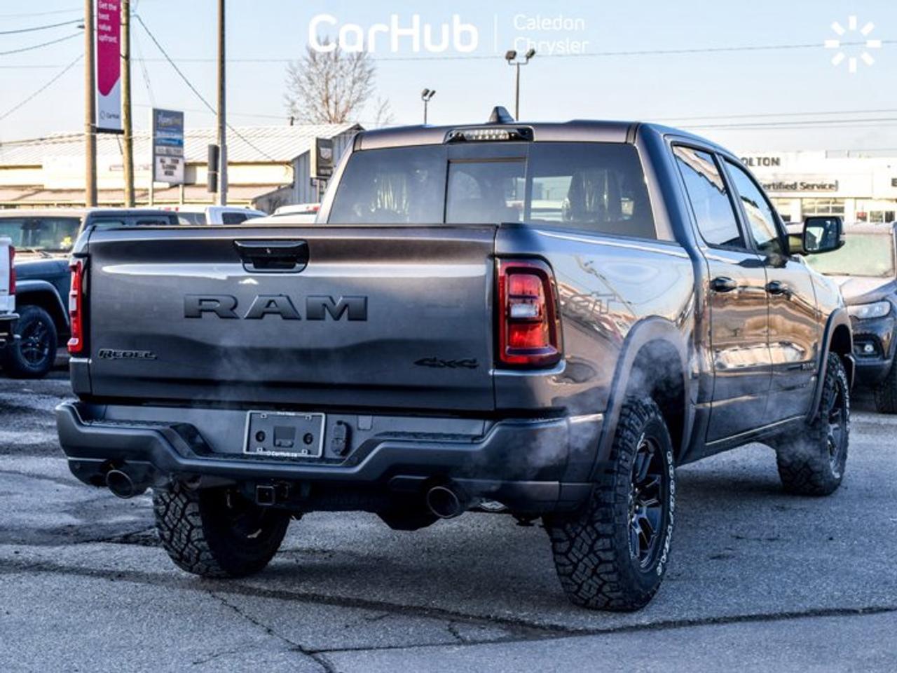 2026 RAM 1500 Rebel 4x4 Crew Cab 5'7" Box G/T Package Power Tailgate Photo