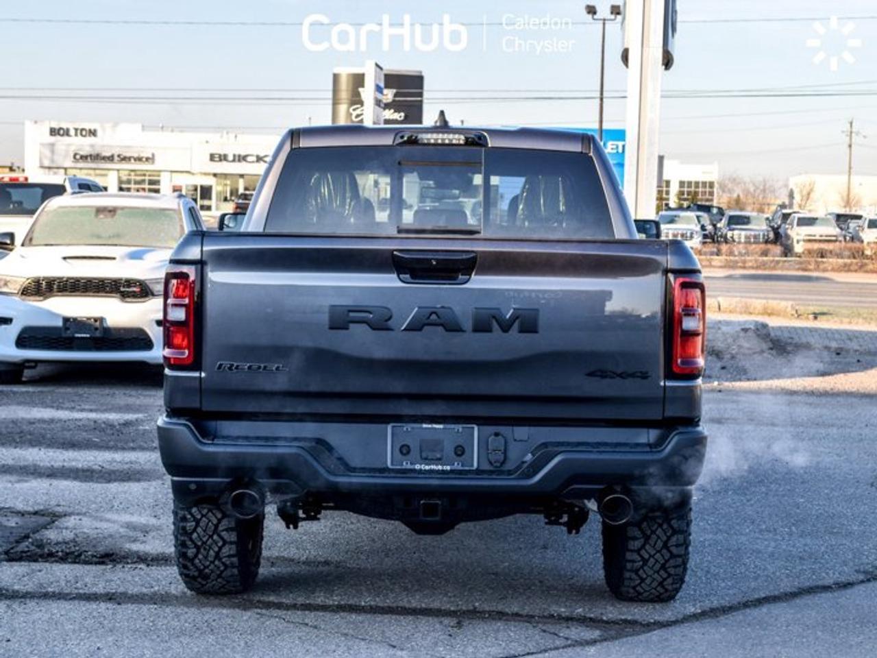 2026 RAM 1500 Rebel 4x4 Crew Cab 5'7" Box G/T Package Power Tailgate Photo