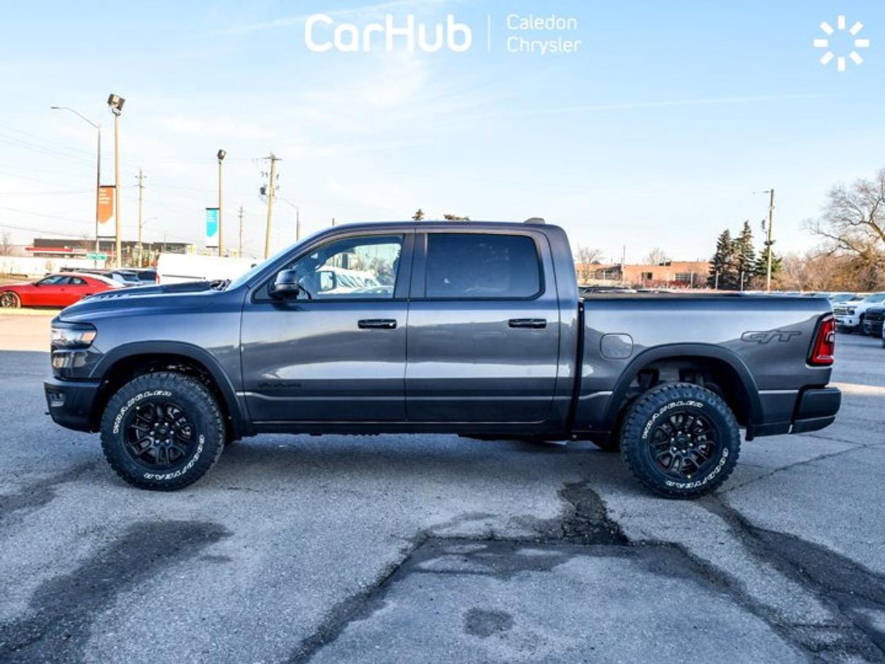 2026 RAM 1500 Rebel 4x4 Crew Cab 5'7" Box G/T Package Power Tailgate Photo