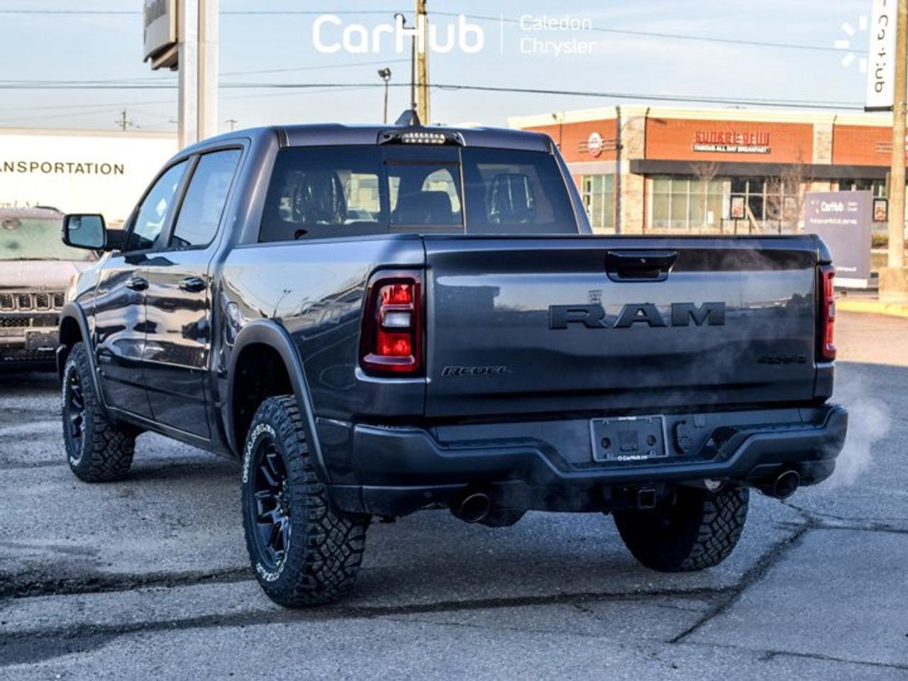 2026 RAM 1500 Rebel 4x4 Crew Cab 5'7" Box G/T Package Power Tailgate Photo