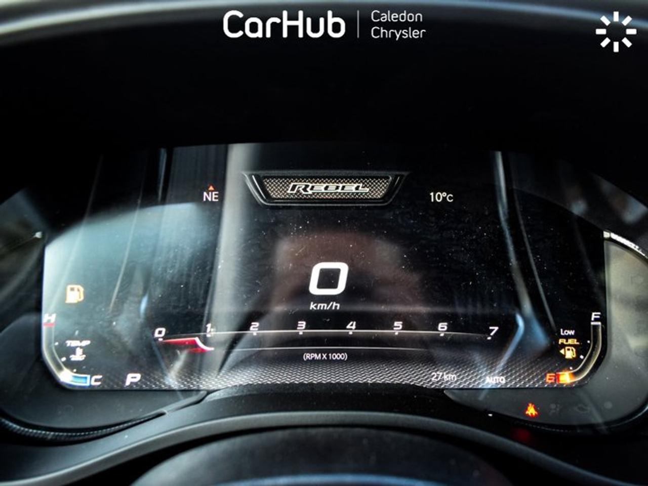 2026 RAM 1500 Rebel 4x4 Crew Cab 5'7" Box G/T Package Power Tailgate Photo