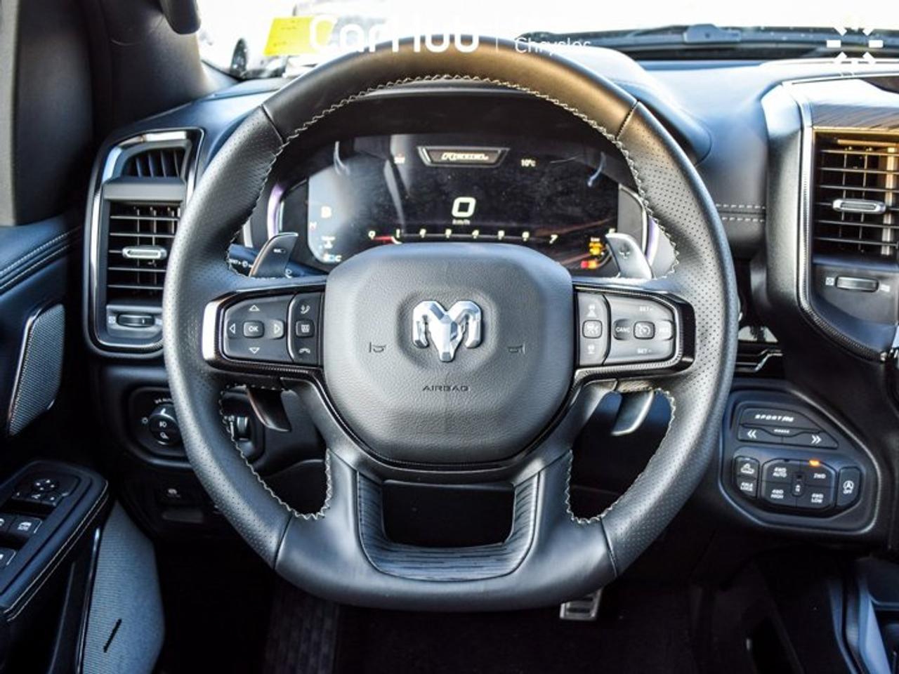 2026 RAM 1500 Rebel 4x4 Crew Cab 5'7" Box G/T Package Power Tailgate Photo