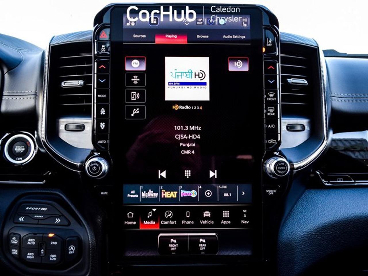 2026 RAM 1500 Rebel 4x4 Crew Cab 5'7" Box G/T Package Power Tailgate Photo