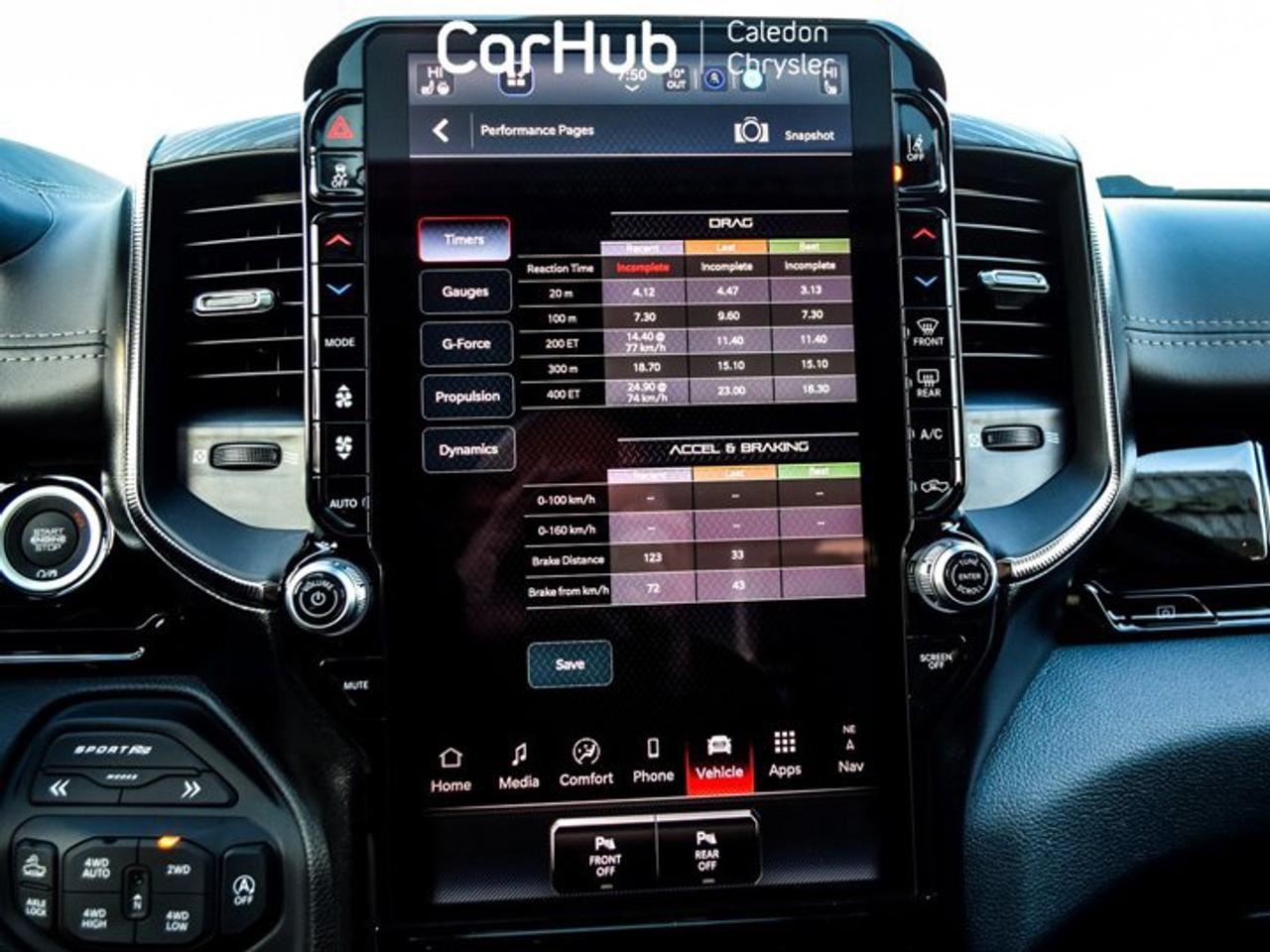 2026 RAM 1500 Rebel 4x4 Crew Cab 5'7" Box G/T Package Power Tailgate Photo