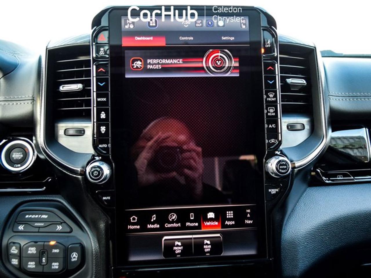 2026 RAM 1500 Rebel 4x4 Crew Cab 5'7" Box G/T Package Power Tailgate Photo