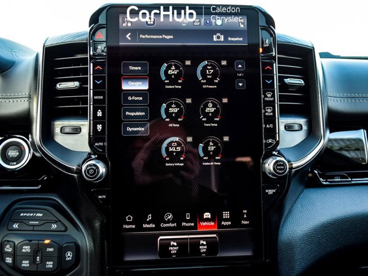 2026 RAM 1500 Rebel 4x4 Crew Cab 5'7" Box G/T Package Power Tailgate Photo