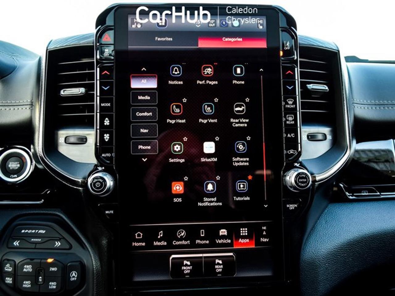 2026 RAM 1500 Rebel 4x4 Crew Cab 5'7" Box G/T Package Power Tailgate Photo