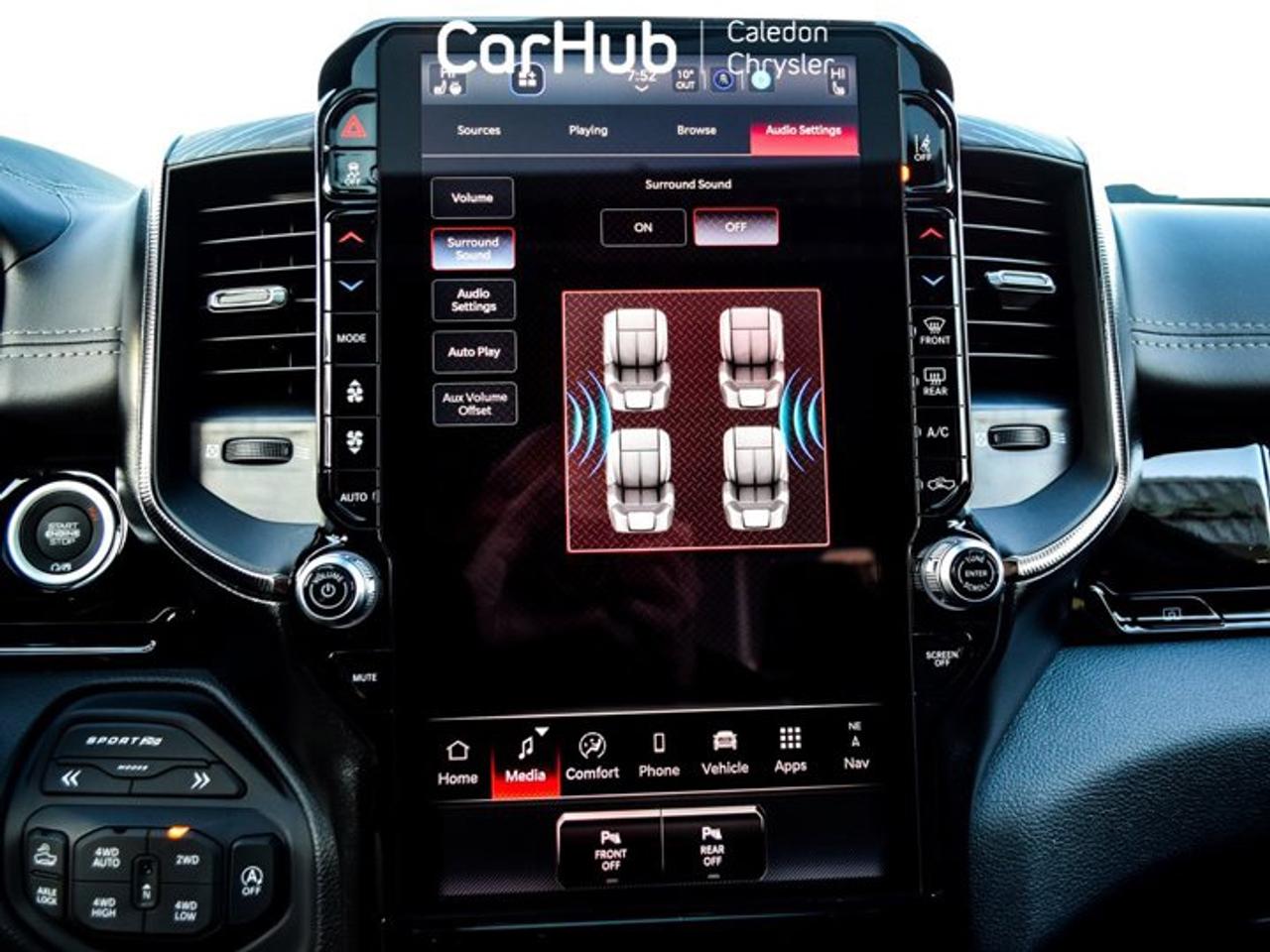 2026 RAM 1500 Rebel 4x4 Crew Cab 5'7" Box G/T Package Power Tailgate Photo