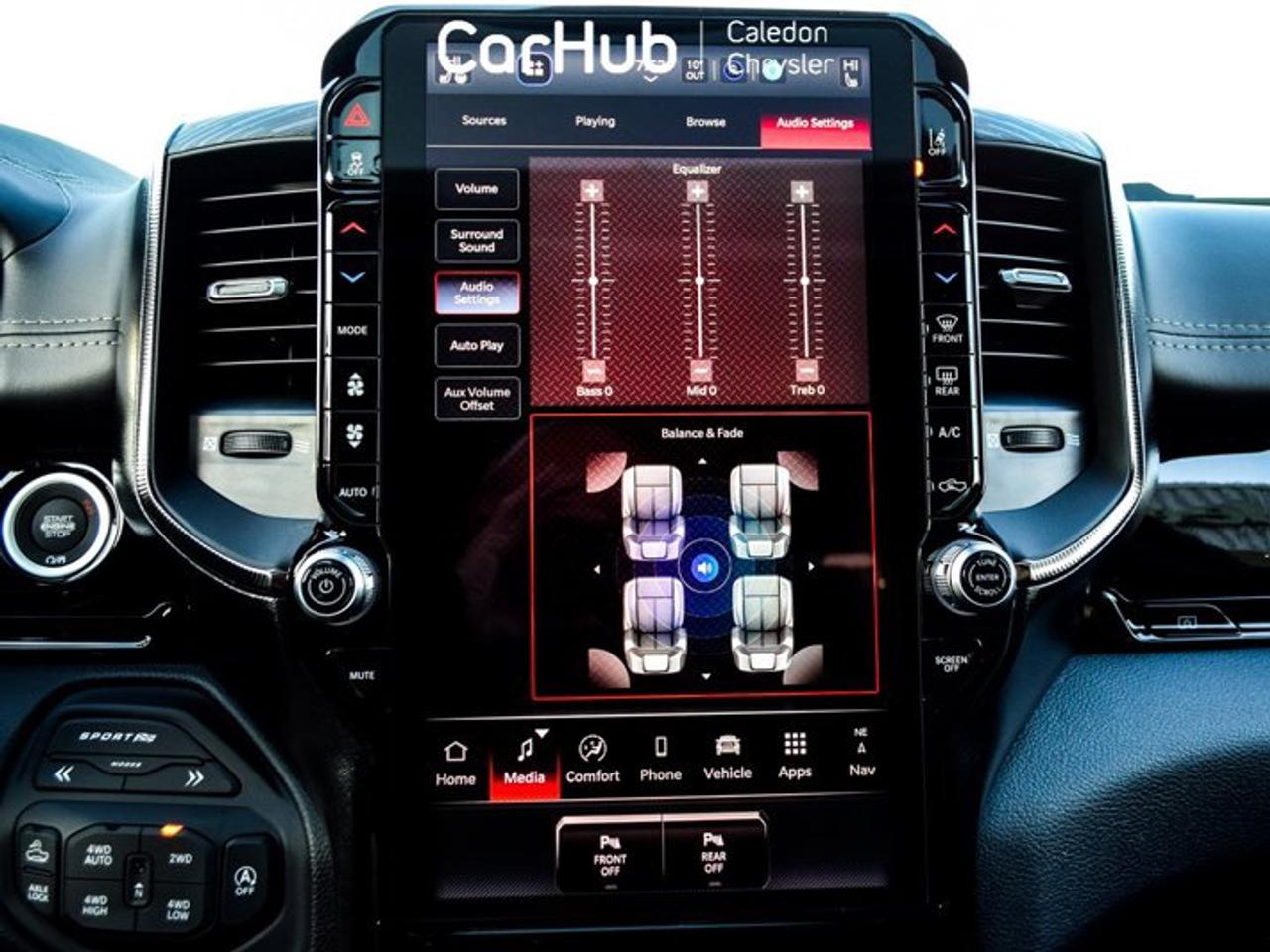 2026 RAM 1500 Rebel 4x4 Crew Cab 5'7" Box G/T Package Power Tailgate Photo